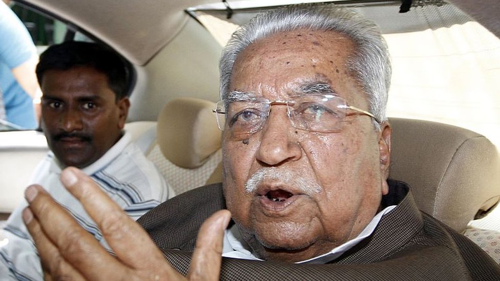 ગુજરાતના પૂર્વ મુખ્ય મંત્રી કેશુભાઈ પટેલ