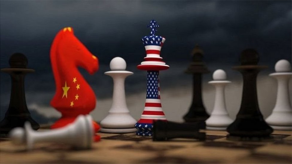 અમેરિકા અને ચીન