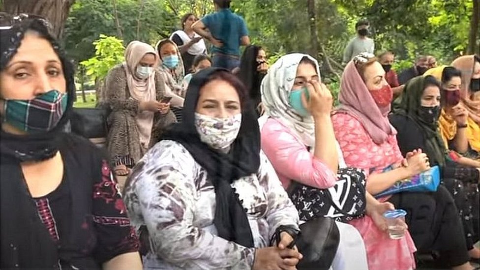 અફઘાન મહિલા