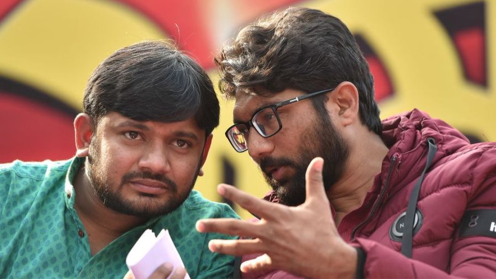 જિજ્ઞેશ મેવાણી અને કનૈયાકુમાર 28 સપ્ટેમ્બરે કૉંગ્રેસમાં જોડાઈ શકે છે, એવા મીડિયા અહેવાલો છે.