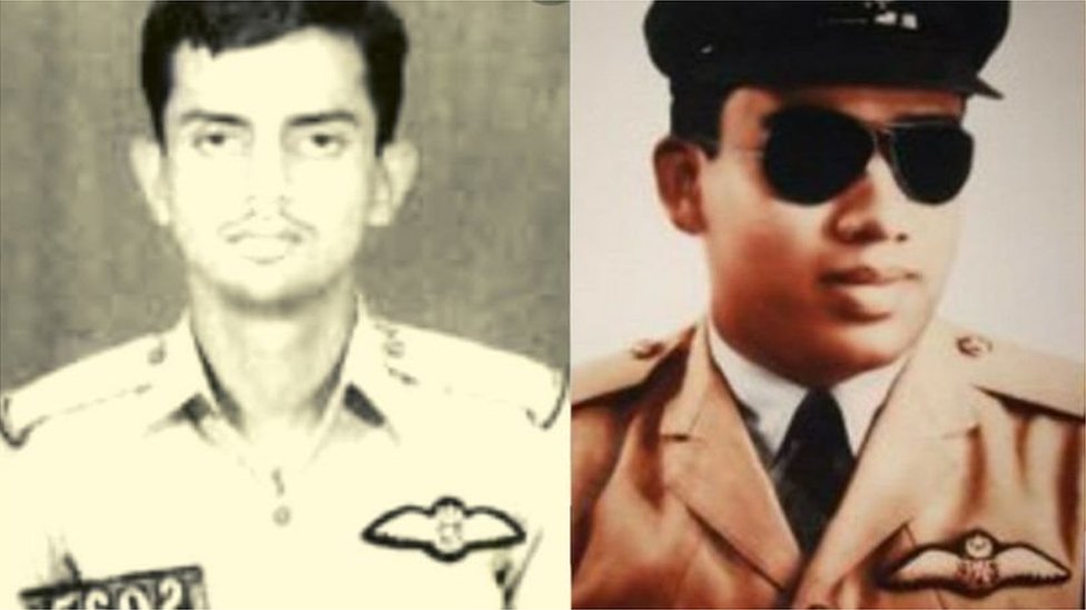 પાઇલટ ઓફિસર રશીદ મિનહાસ