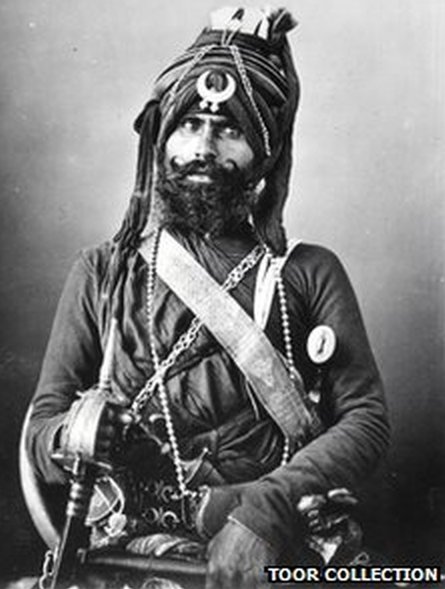 નિહંગ શીખ ગુરુ