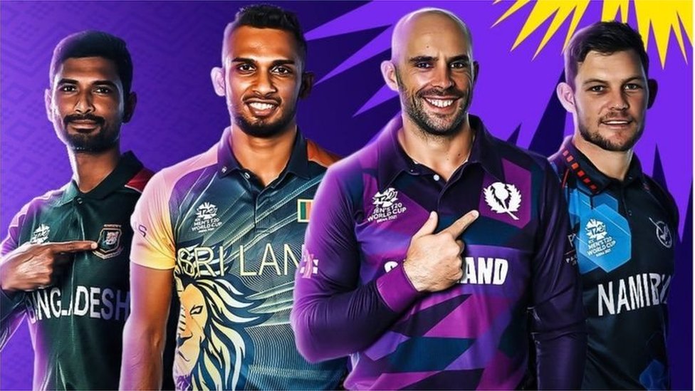 બાંગ્લાદેશ, શ્રીલંકા, નામીબિયા અને સ્કૉટલૅન્ડ રાઉન્ડ-1માંથી ક્વૉલિફાઈ થઈને સુપર-12માં પહોંચ્યું છે