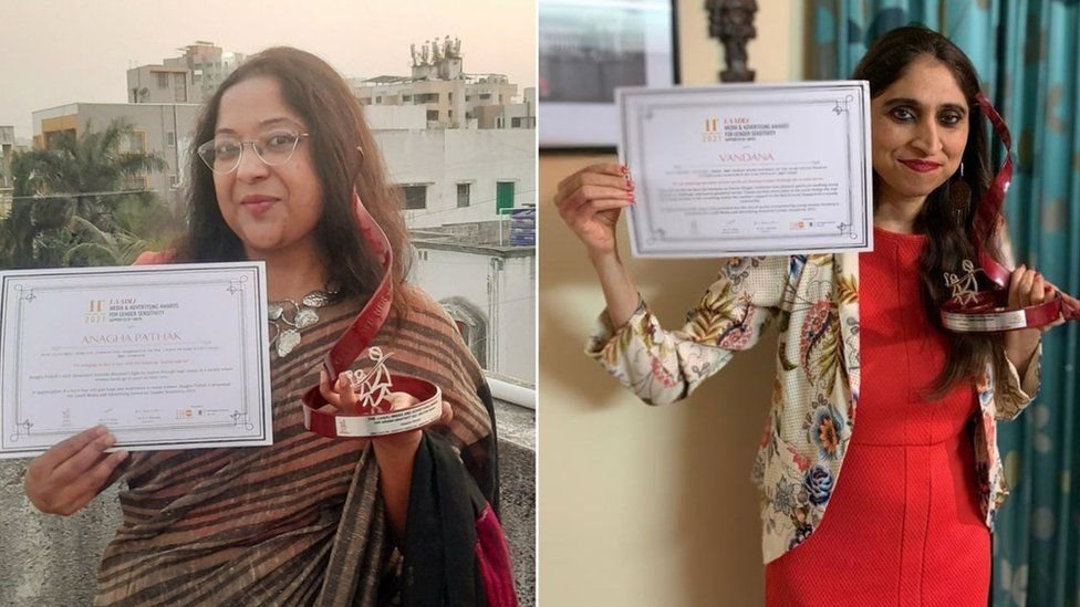 અનઘા પાઠક અને વંદના