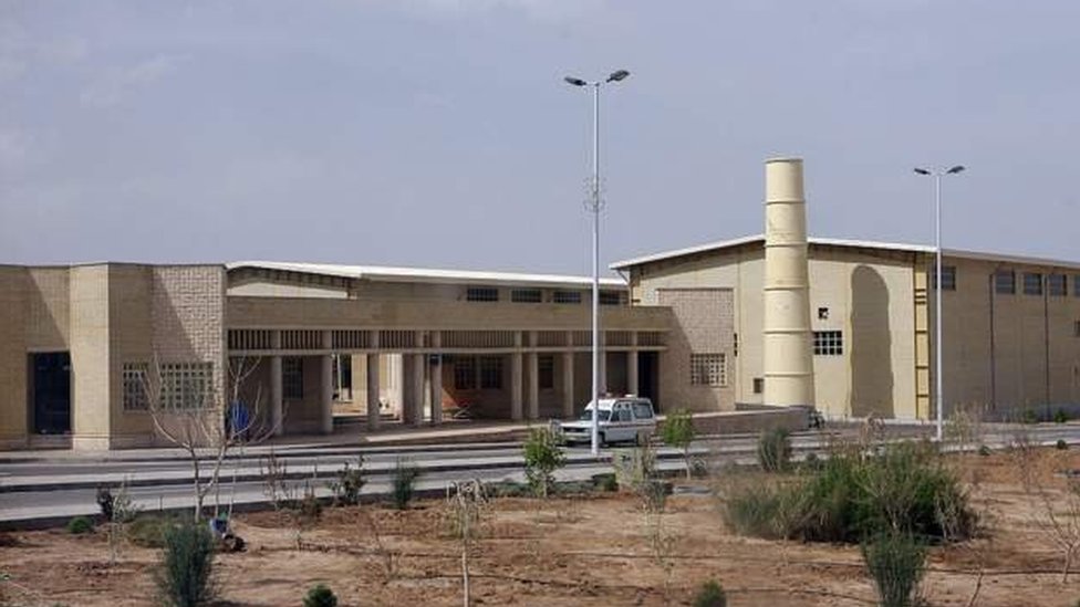 ઈરાનનું નતાંઝ પરમાણુમથક