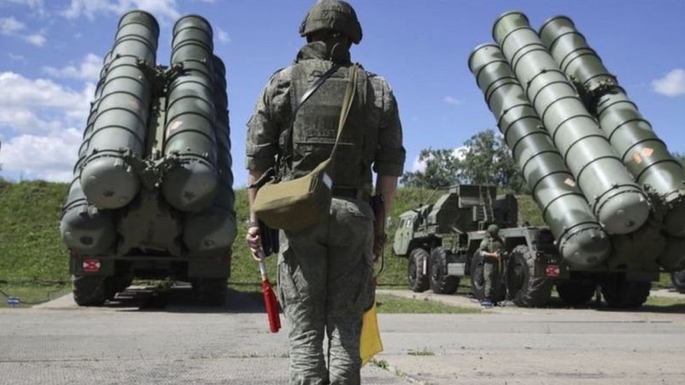 S-400 મિસાઈલ સિસ્ટમ S-400 મિસાઈલ સિસ્ટમ