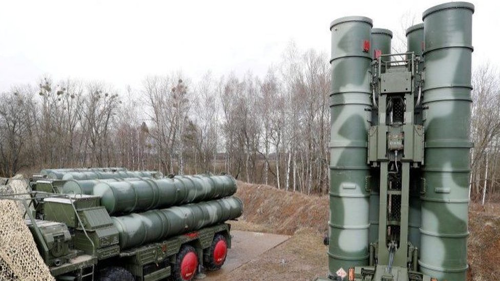 S-400 મિસાઇલ સિસ્ટમ S-400 મિસાઇલ સિસ્ટમ