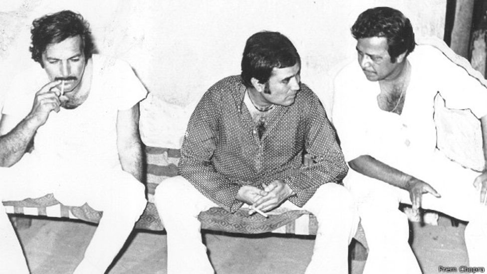 સહ-કલાકારો સાથે રાજેશ ખન્ના