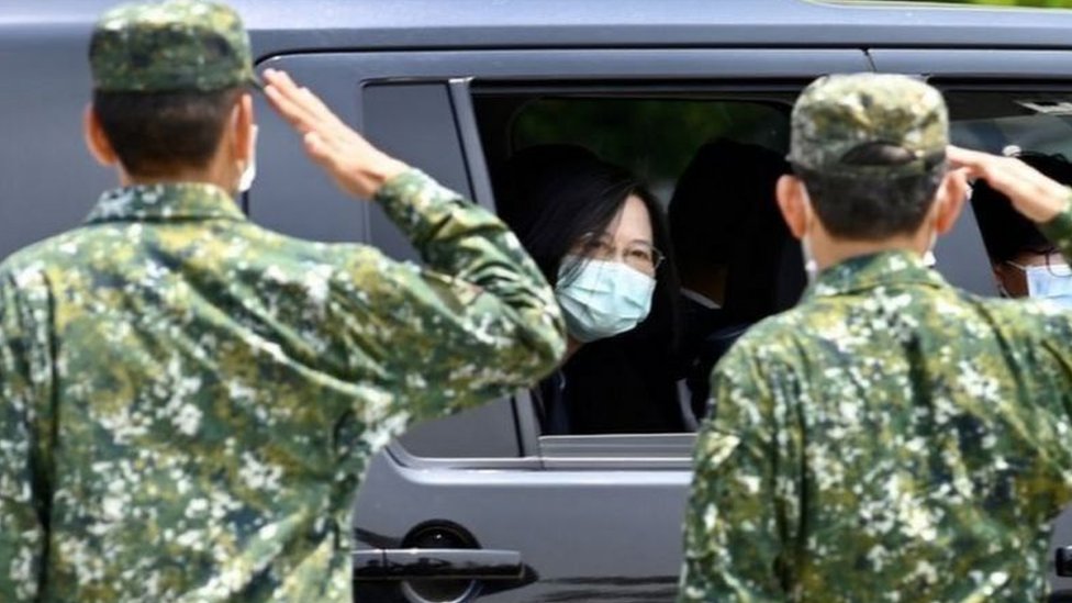 ચીન વન ચાઇના પૉલિસીથી તાઇવાનને અલગ પાડી દે છે.