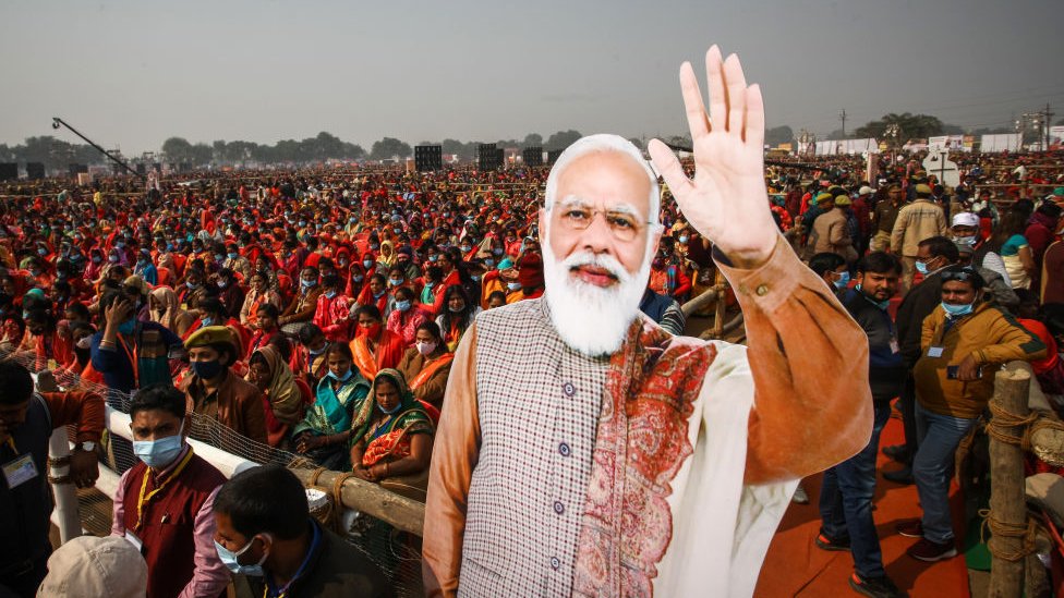 વડા પ્રધાન મોદીએ ઉત્તર પ્રદેશના હરદોઈમાં ચૂંટણીપ્રચાર દરમિયાન અમદાવાદ બૉમ્બબ્લાસ્ટ ચુકાદાનો ઉલ્લેખ કર્યો હતો