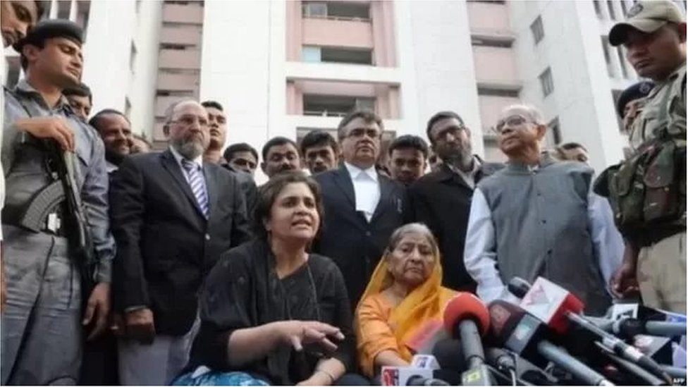 તિસ્તા સેતલવાડ અને ઝકિયા જાફરી