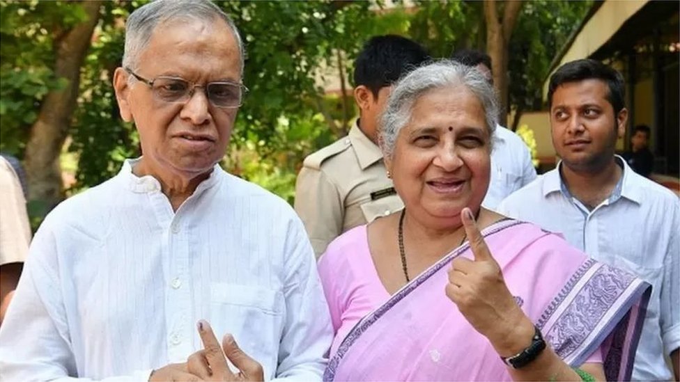 અક્ષતા મૂર્તિના પિતા નારાયણ મૂર્તિ
