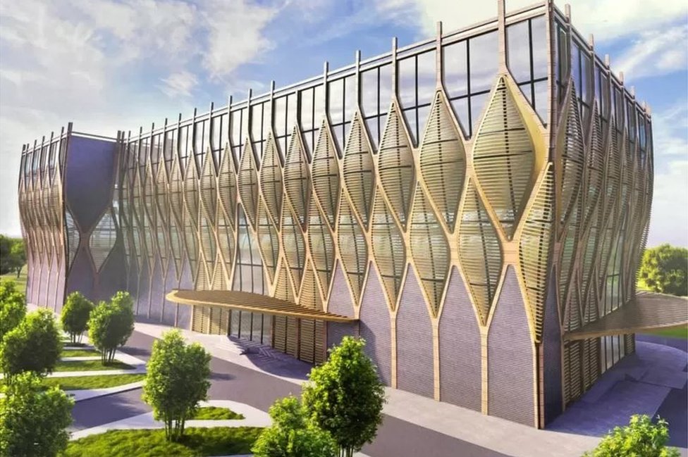 મસ્જિદની પ્રસ્તાવિત ડિઝાઇન