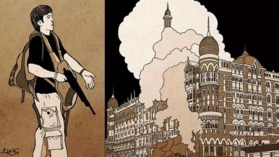 હુમલામાં 166 લોકો માર્યા ગયા હતા અને સેંકડો લોકો ઘાયલ થયા હતા