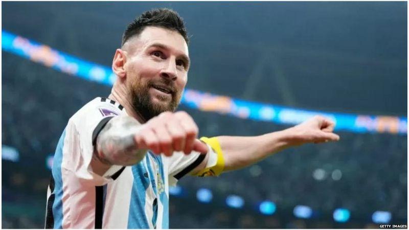 આ વર્લ્ડકપમાં મેસી છ મૅચ રમ્યા છે અ તેમાંથી ચારમાં તેઓ મૅન ઑફ ધ મૅચ રહ્યા છે આ વર્લ્ડકપમાં મેસી છ મૅચ રમ્યા છે અ તેમાંથી ચારમાં તેઓ મૅન ઑફ ધ મૅચ રહ્યા છે