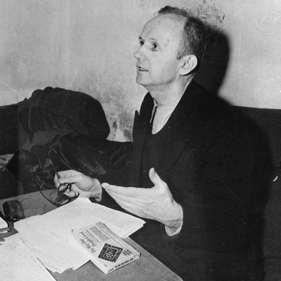 જર્મન નૌકાદળના વડા કાર્લ ડોનિત્ઝ