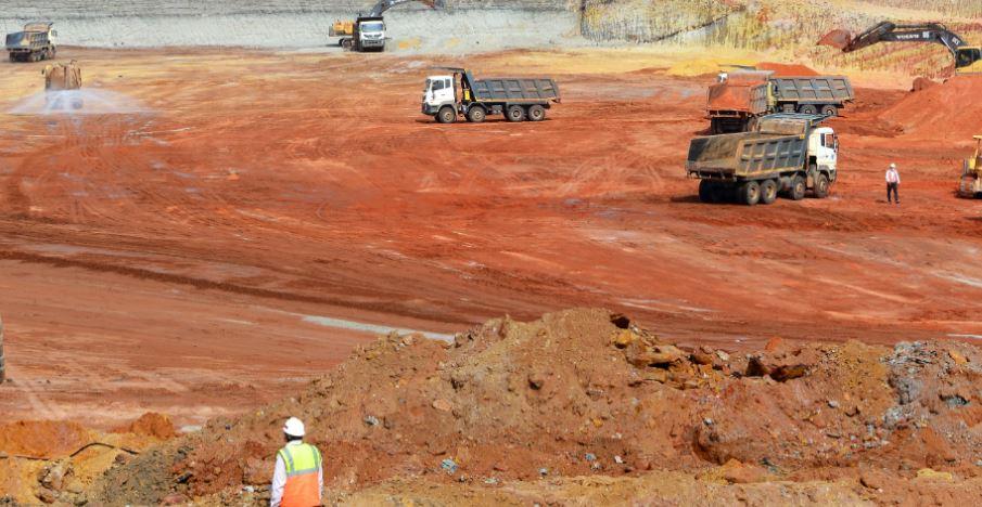 રાજપારડી લિગ્નાઇટની ખાણ