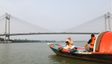 हुगली के तट से PM Modi ने शेयर की खूबसूरत तस्वीरें