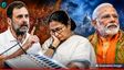 राहुल गांधी ने ममता को ठहराया जिम्‍मेदार, बन रही BJP सरकार