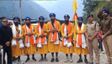 हेमकुंड साहिब के लिए पहला जत्था रवाना