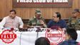 मनोज झा और संजय सिंह के दावों की सेना ने निकली हवा