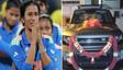 Jemimah Rodrigues ने खास शख्स को दी चमचमाती SUV कार गिफ्ट