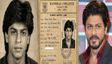 Shah Rukh Khan के हंसराज कॉलेज का पुराना ID कार्ड वायरल