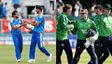 IND vs IRE: बारिश के कारण रुका मुकाबला