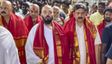 अनंत अंबानी ने तिरुपति में कराया मुंडन