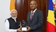 सेशेल्स ने पीएम मोदी को दिया देश का सर्वोच्च नागरिक सम्मान
