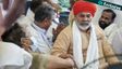 राजा दयावान नहीं, नरेंद्र मोदी PM पद छोड़ेंगे: राकेश टिकैत