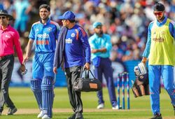 80 रनों पर खेलते मैदान क्यों छोड़ गए शुभमन गिल? लाइव मैच से जाने का कारण आया सामने