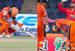 नितीश राणा पिच पर बैठ फूट-फूटकर रोए, मां के निधन का दुःख नहीं हुआ बर्दाश्त, अंपायरों ने आकर बंधाई हिम्मत
