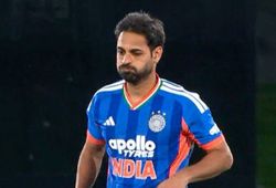 भुवनेश्वर कुमार का शर्मनाक कमबैक, न्यूजीलैंड ने भारत को तोड़ा, बनाया टीम इंडिया के खिलाफ अपना बेस्ट स्कोर