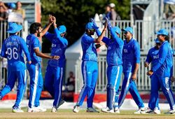 टीम इंडिया ने श्रीलंका को किया 45 पर आउट, 5 खिलाड़ी जीरो पर लौटे पवेलियन, गोल्ड मेडल मैच में भारत-पाक की टक्कर