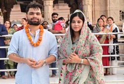 रिंकू सिंह के बर्थडे पर मंगेतर प्रिया सरोज ने लुटाया प्यार, लिखा कुछ ऐसा जिसकी हो रही जोरदार चर्चा