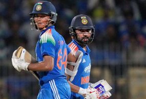 IND vs AFG: यशस्वी जायसवाल के तूफानी शतक की बदौलत भारत की जीत, ODI सीरीज में किया क्लीन स्वीप