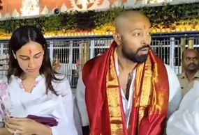 गंजे हो गए हार्दिक पांड्या? कटे हुए बाल और धोती पहने नया लुक आया सामने, क्यों बदल लिया अपना अवतार?