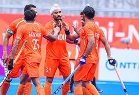भारत ने हॉकी में मचाया तहलका, एक ही दिन में दागे 32 गोल, दनादन शॉट से विरोधी टीम को रुलाया