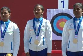 भारत की बेटियों ने रचा इतिहास, तीरंदाजी गोल्ड मेडल जीतकर किया जबरदस्त धमाका
