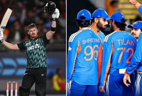 India vs New Zealand 4th T20: तीन हार के बाद न्यूजीलैंड की दहाड़, भारत को 87 रन से हराकर किया पलटवार