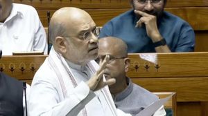 अमित शाह ने सदन में पढ़ा राहुल गांधी का अटेंडेंस चार्ट