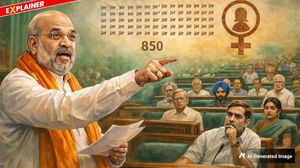 लोकसभा की 850 सीटों का अमित शाह ने बताया गणित, समझें