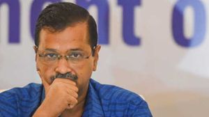 केजरीवाल ने गुजरात सीएम को पत्र लिख मिलने का समय मांगा