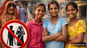 भारत में बदली तस्वीर, 25 सालों 7 करोड़ बाल विवाह रोके गए