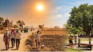 IMD मौसम अलर्ट: 27 अप्रैल गर्मी, राहत कब?