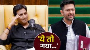 'Raghav Chadha अगला शिकार', Kumar Vishwas की भविष्यवाणी!