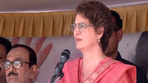 केरल में प्रियंका गांधी, पीएम मोदी और LDF पर लगाए गंभीर आरोप