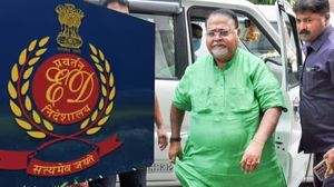 SSC घोटाला मामले में पार्थ चटर्जी के घर पहुंची ED