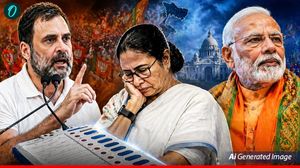 राहुल गांधी ने ममता को ठहराया जिम्‍मेदार, बन रही BJP सरकार